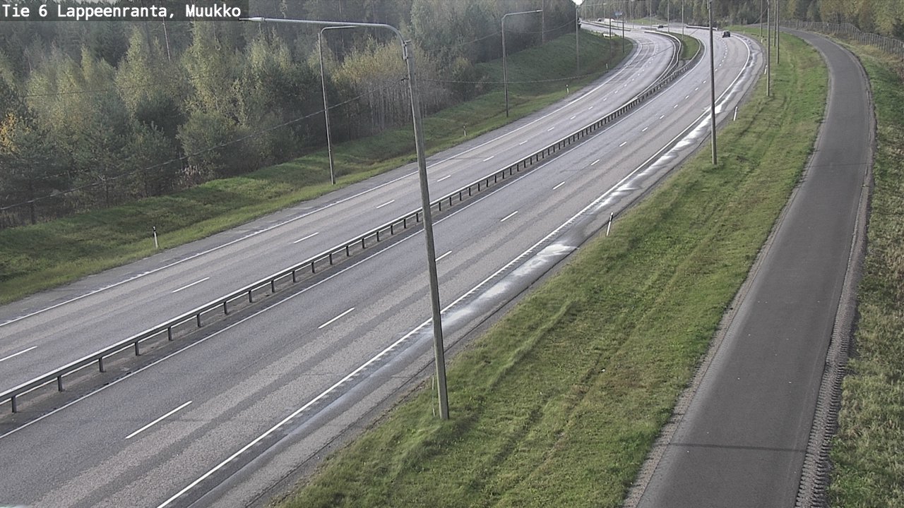 Kelikamerat Kuva Tie 6 Lappeenranta, Muukko, Lappeenranta, Etelä-Karjala