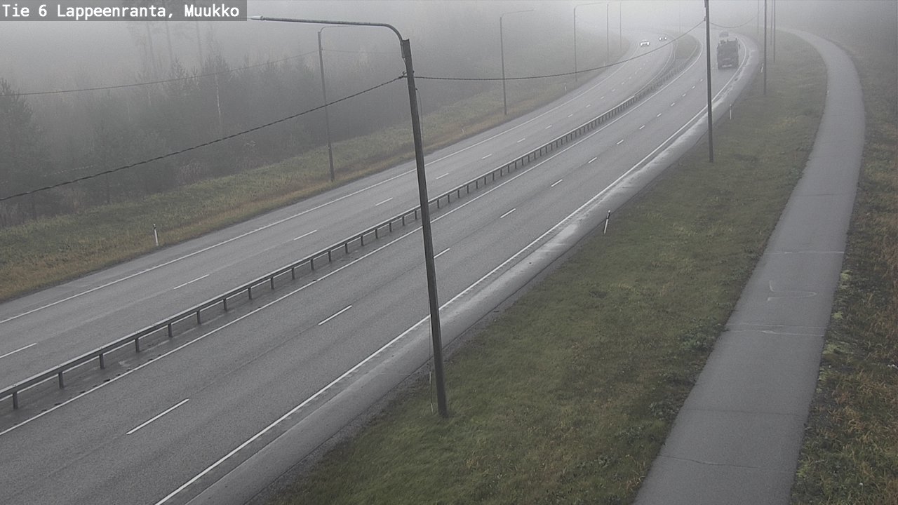 Kelikamerat Kuva Tie 6 Lappeenranta, Muukko, Lappeenranta, Etelä-Karjala