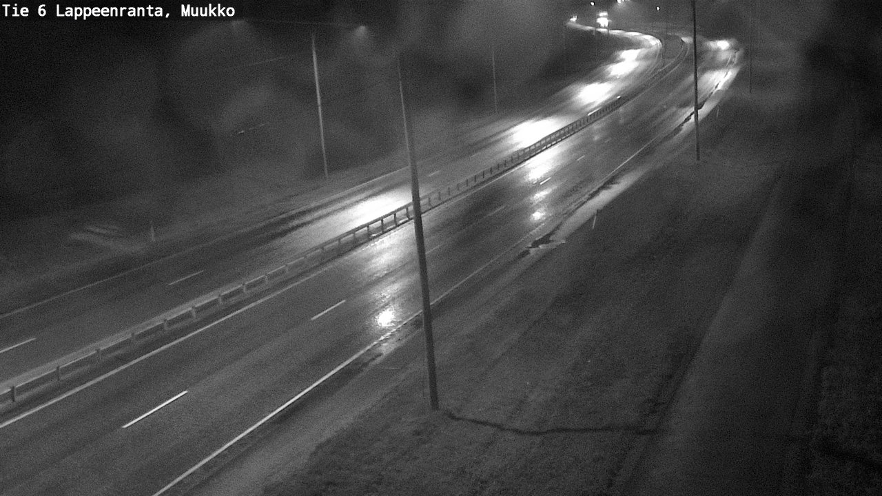 Kelikamerat Kuva Tie 6 Lappeenranta, Muukko, Lappeenranta, Etelä-Karjala