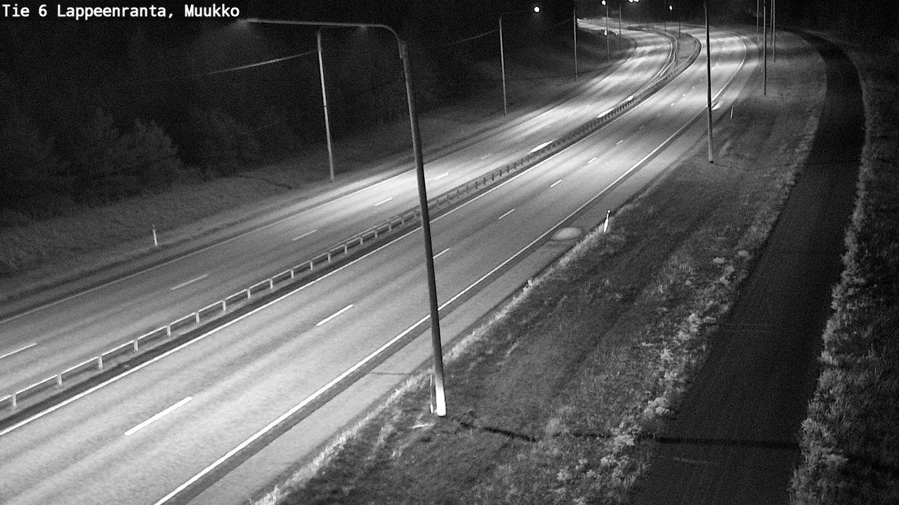 Kelikamerat Kuva Tie 6 Lappeenranta, Muukko, Lappeenranta, Etelä-Karjala
