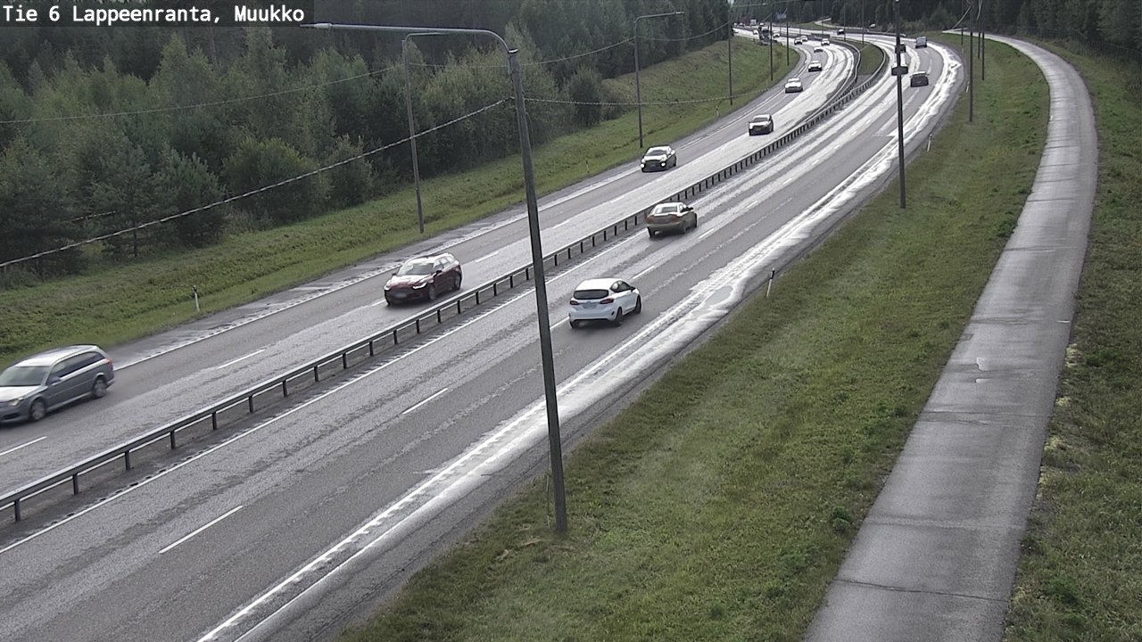 Kelikamerat Kuva Tie 6 Lappeenranta, Muukko, Lappeenranta, Etelä-Karjala