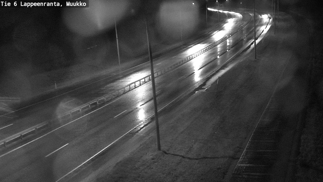 Kelikamerat Kuva Tie 6 Lappeenranta, Muukko, Lappeenranta, Etelä-Karjala