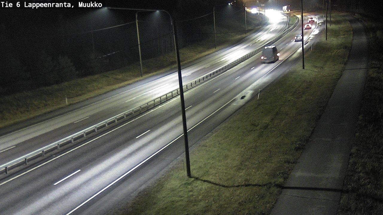 Kelikamerat Kuva Tie 6 Lappeenranta, Muukko, Lappeenranta, Etelä-Karjala