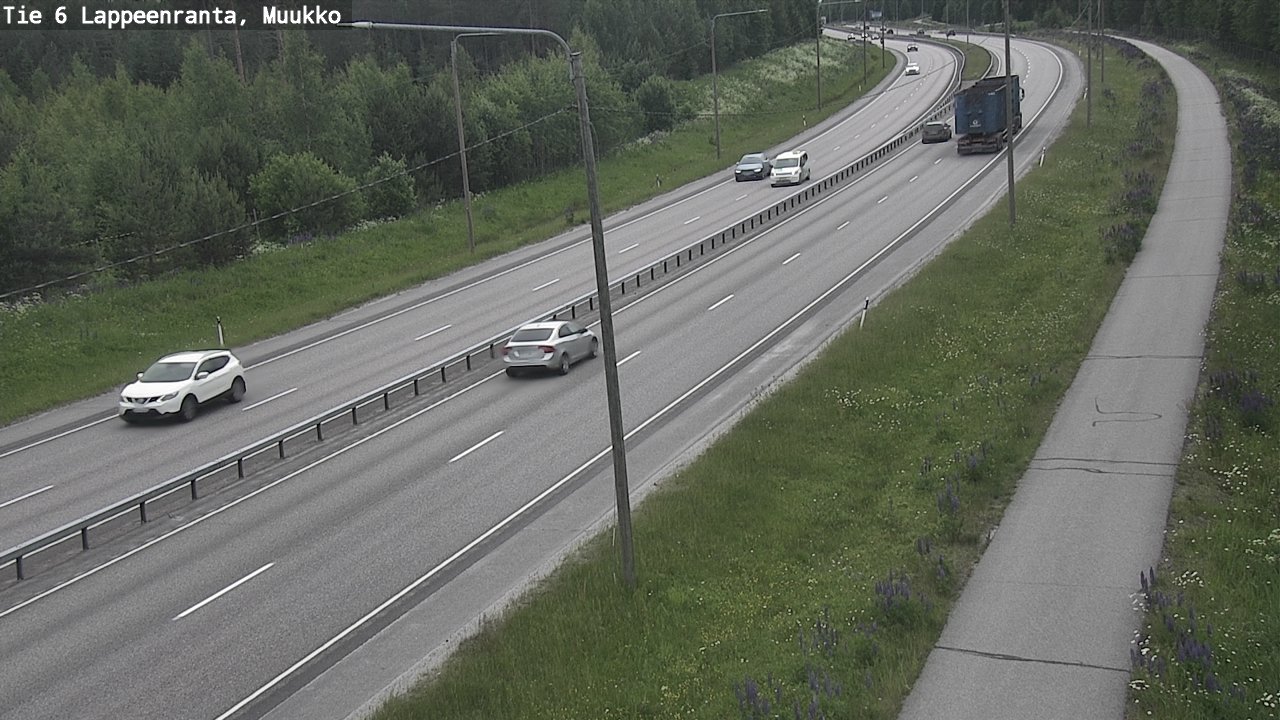 Kelikamerat Kuva Tie 6 Lappeenranta, Muukko, Lappeenranta, Etelä-Karjala