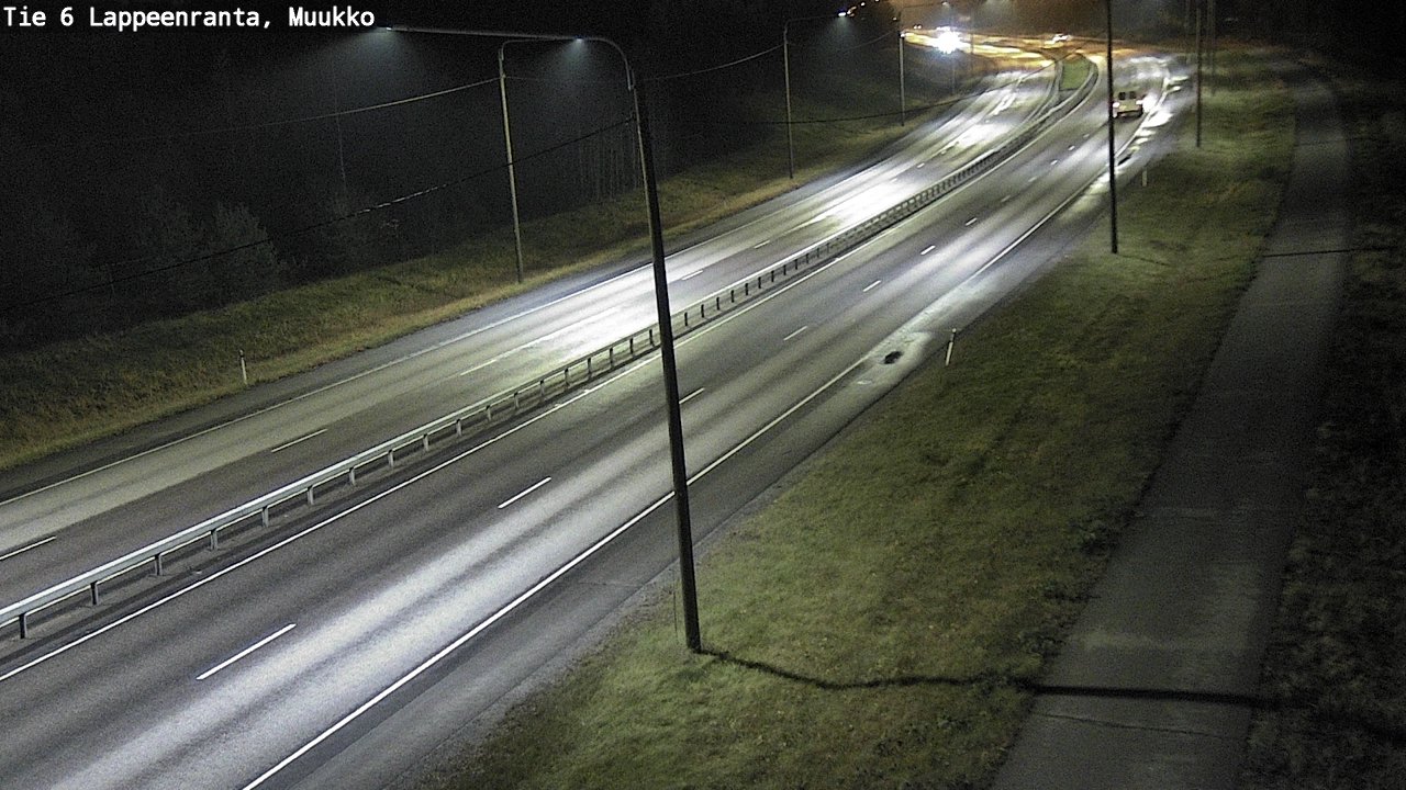 Kelikamerat Kuva Tie 6 Lappeenranta, Muukko, Lappeenranta, Etelä-Karjala