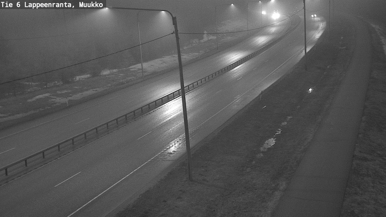 Kelikamerat Kuva Tie 6 Lappeenranta, Muukko, Lappeenranta, Etelä-Karjala