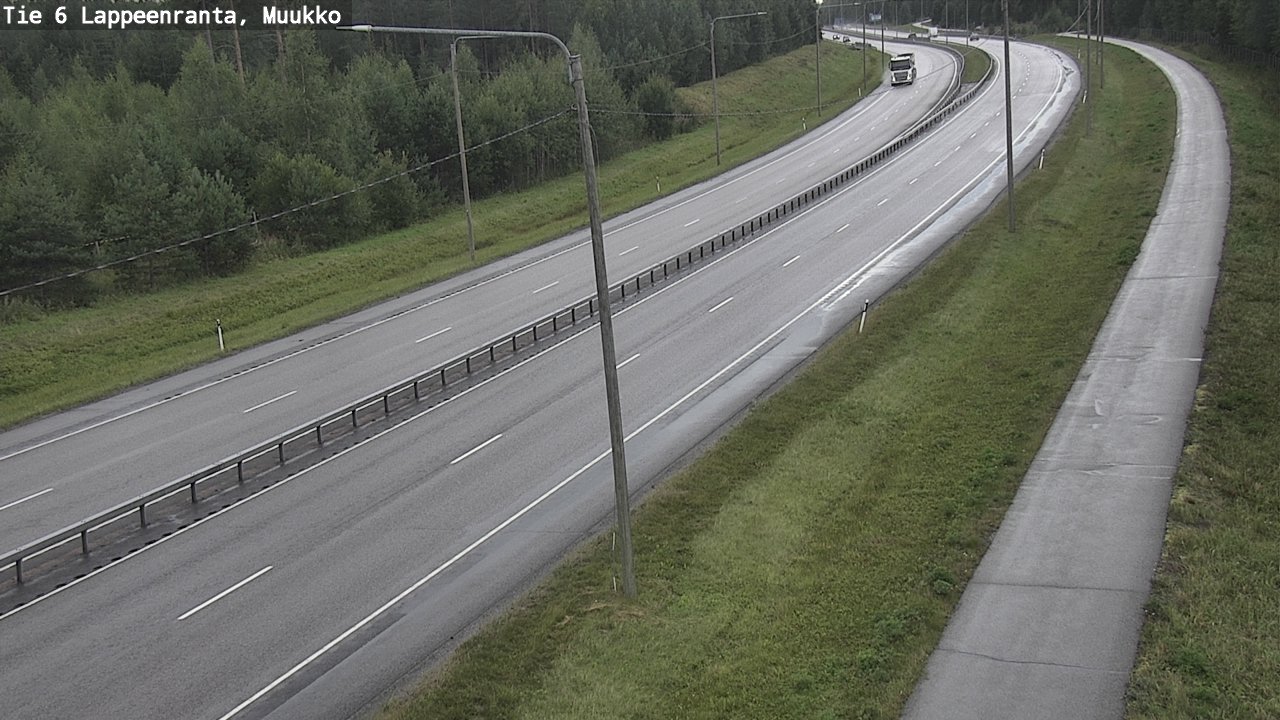 Kelikamerat Kuva Tie 6 Lappeenranta, Muukko, Lappeenranta, Etelä-Karjala