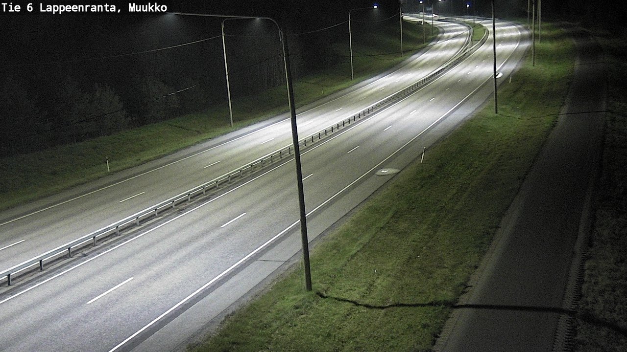 Kelikamerat Kuva Tie 6 Lappeenranta, Muukko, Lappeenranta, Etelä-Karjala