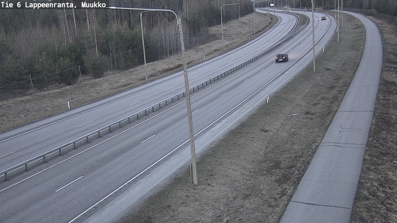 Kelikamerat Kuva Tie 6 Lappeenranta, Muukko, Lappeenranta, Etelä-Karjala