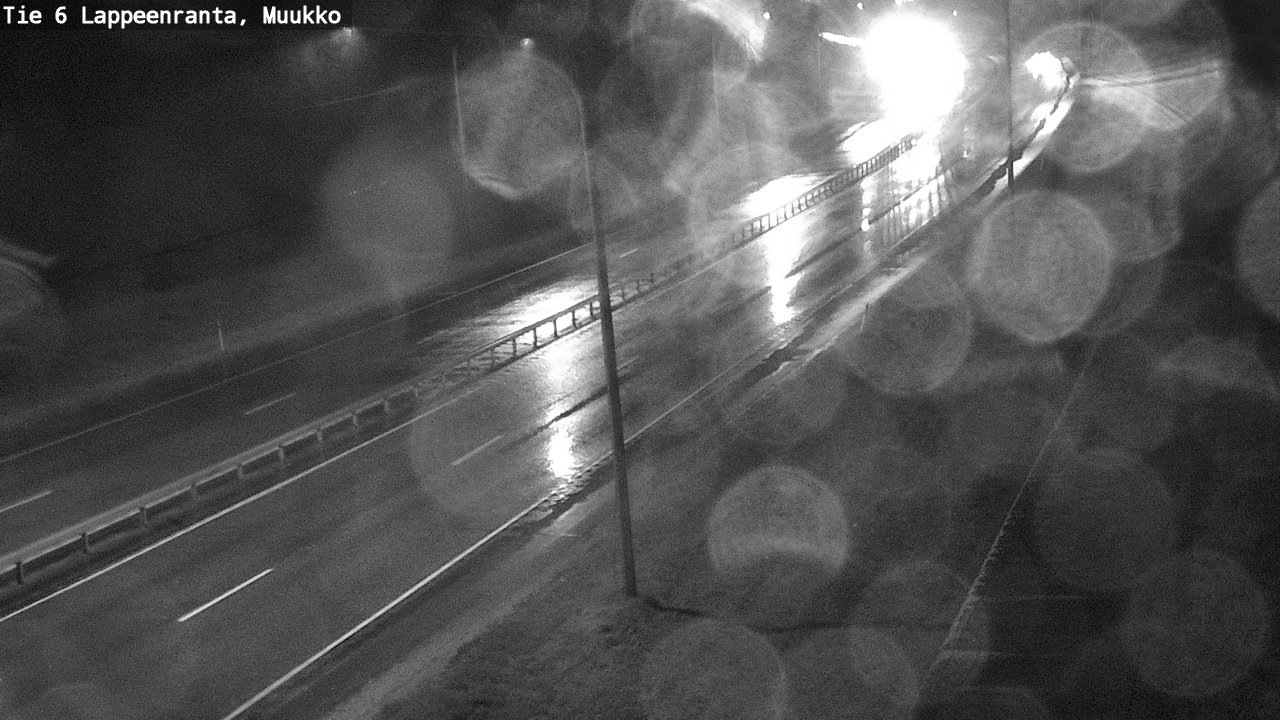 Kelikamerat Kuva Tie 6 Lappeenranta, Muukko, Lappeenranta, Etelä-Karjala