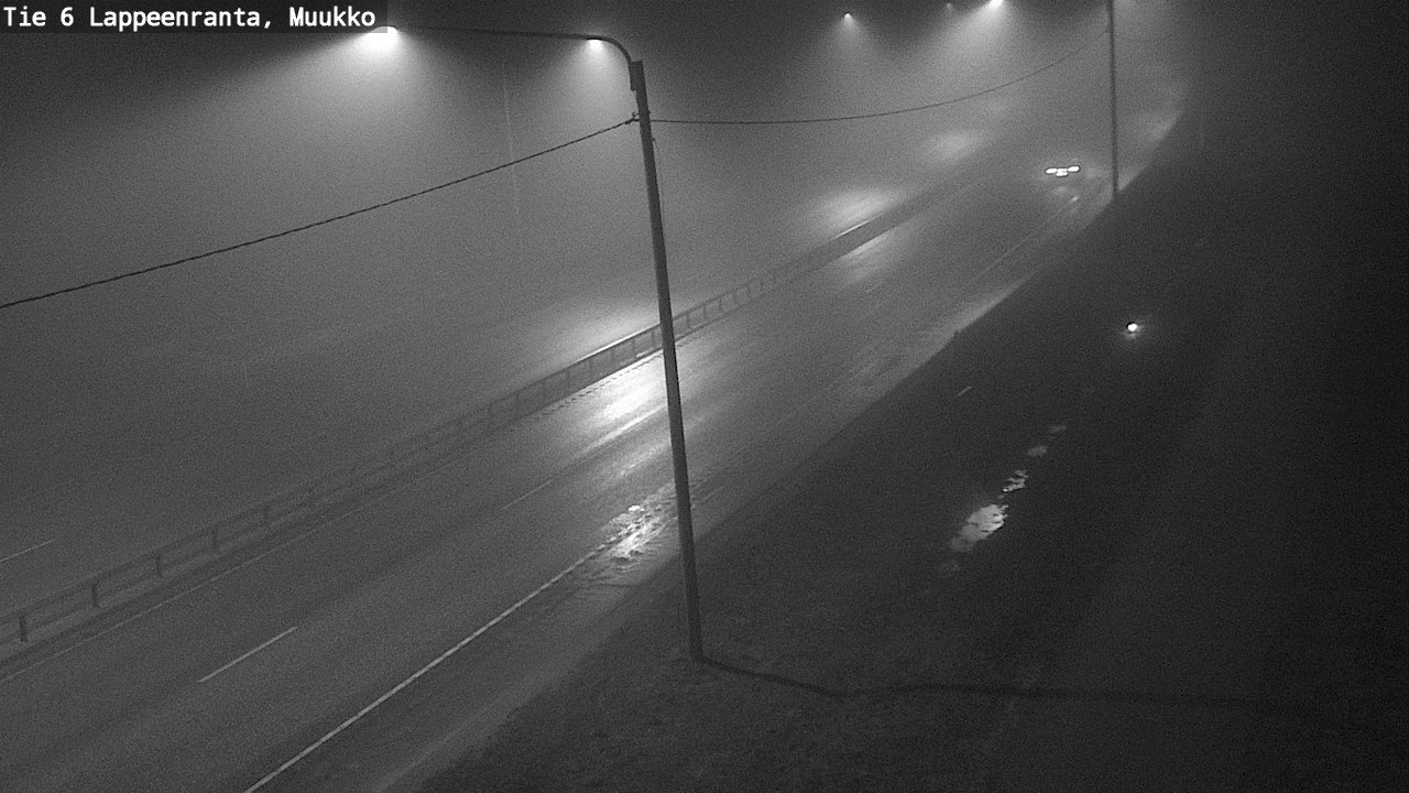 Kelikamerat Kuva Tie 6 Lappeenranta, Muukko, Lappeenranta, Etelä-Karjala