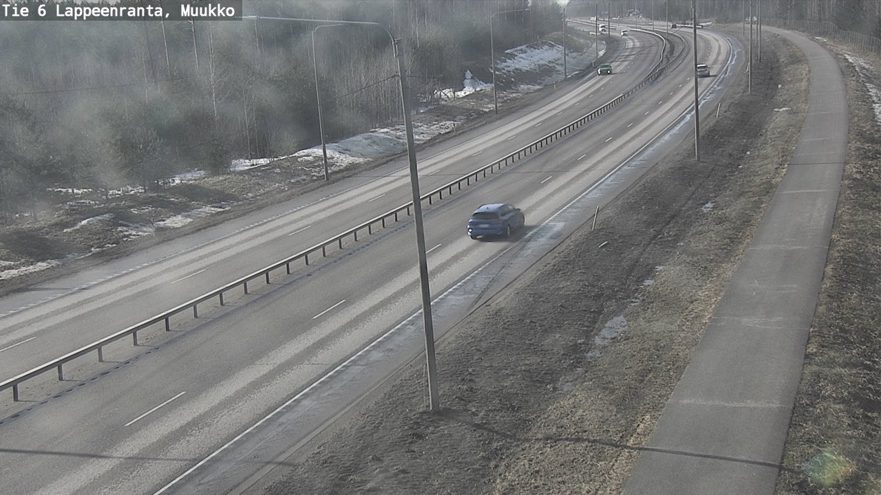 Kelikamerat Kuva Tie 6 Lappeenranta, Muukko, Lappeenranta, Etelä-Karjala