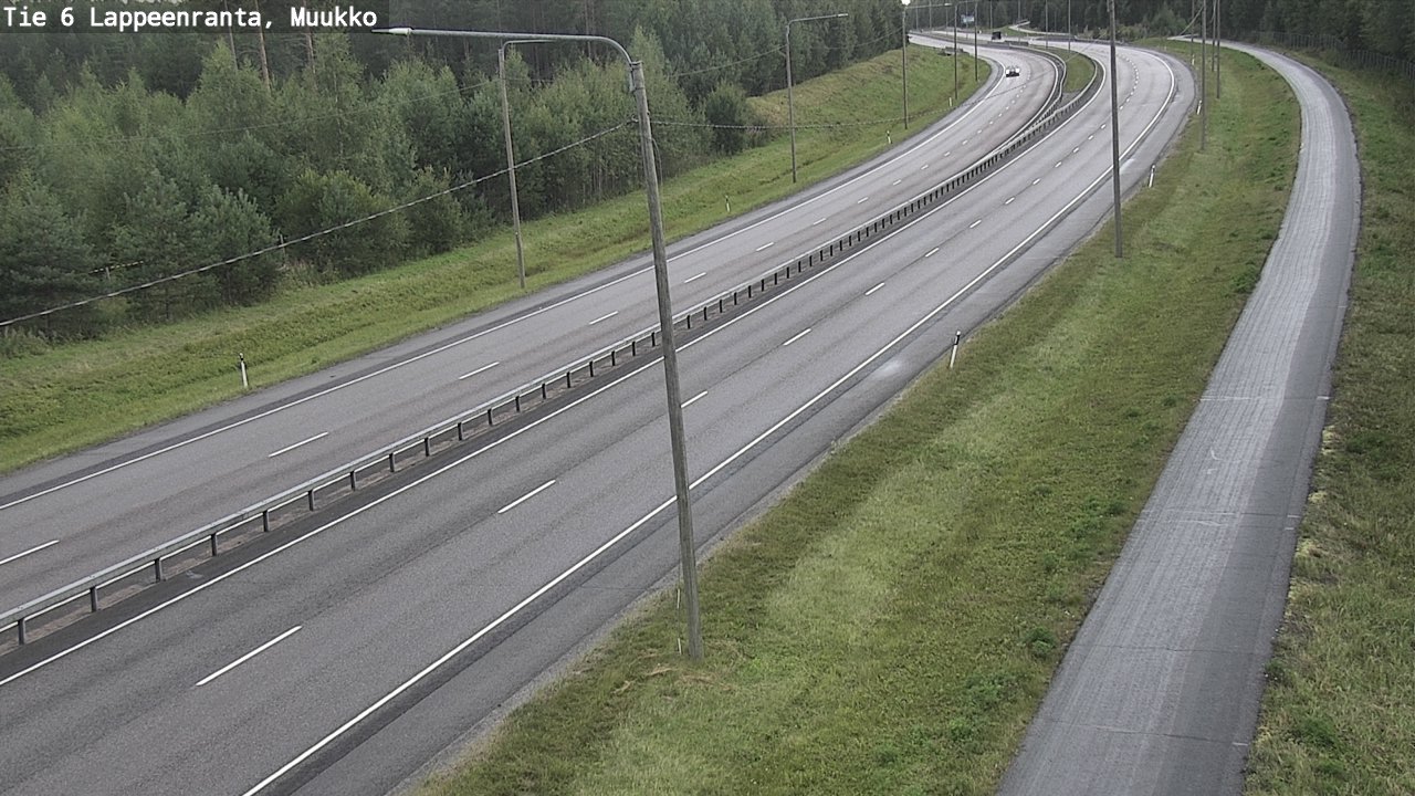 Kelikamerat Kuva Tie 6 Lappeenranta, Muukko, Lappeenranta, Etelä-Karjala