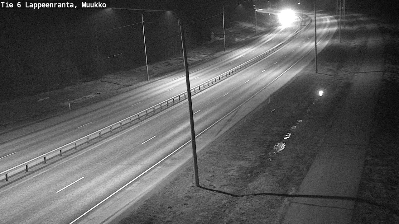 Kelikamerat Kuva Tie 6 Lappeenranta, Muukko, Lappeenranta, Etelä-Karjala