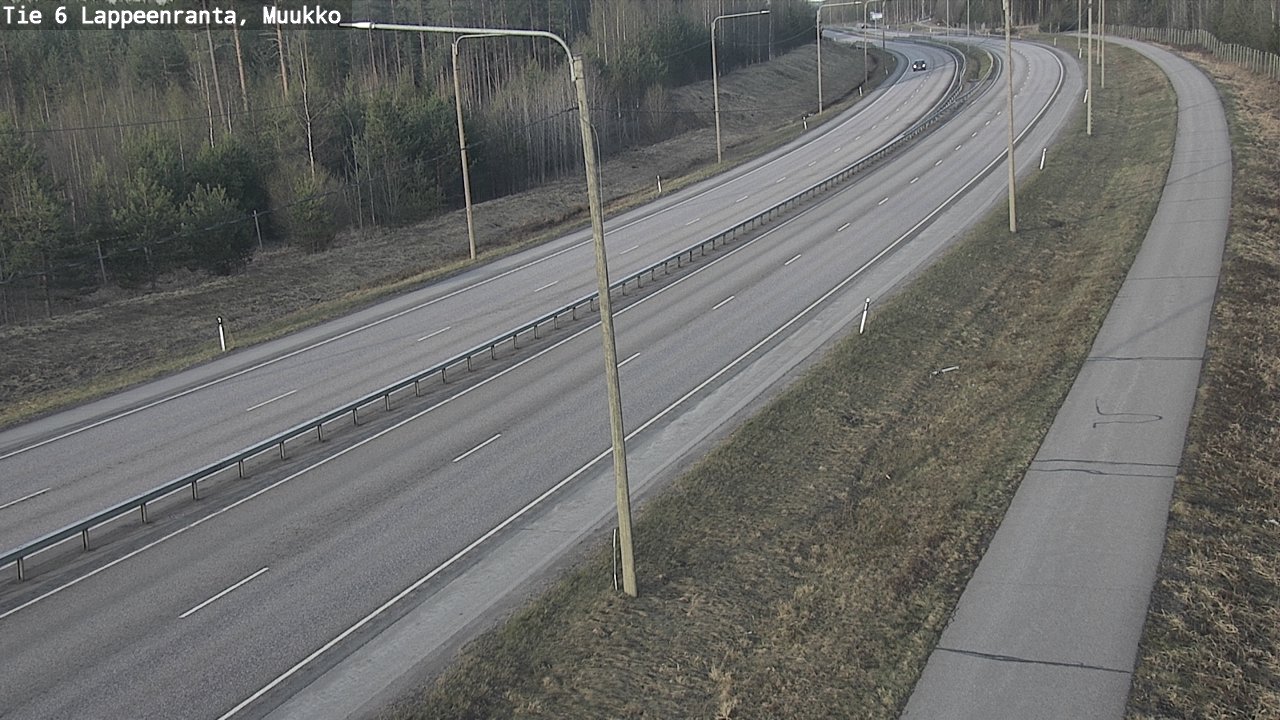Kelikamerat Kuva Tie 6 Lappeenranta, Muukko, Lappeenranta, Etelä-Karjala