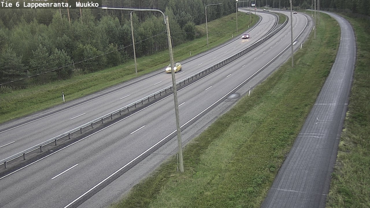 Kelikamerat Kuva Tie 6 Lappeenranta, Muukko, Lappeenranta, Etelä-Karjala