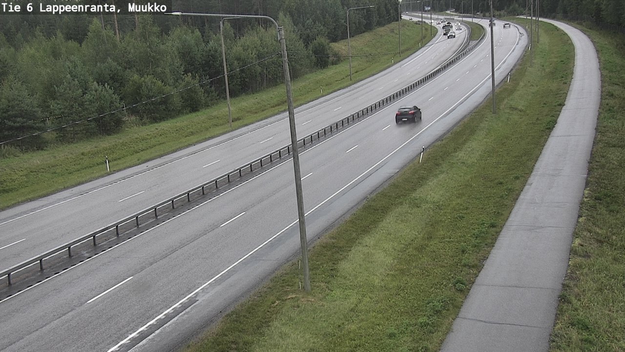 Kelikamerat Kuva Tie 6 Lappeenranta, Muukko, Lappeenranta, Etelä-Karjala