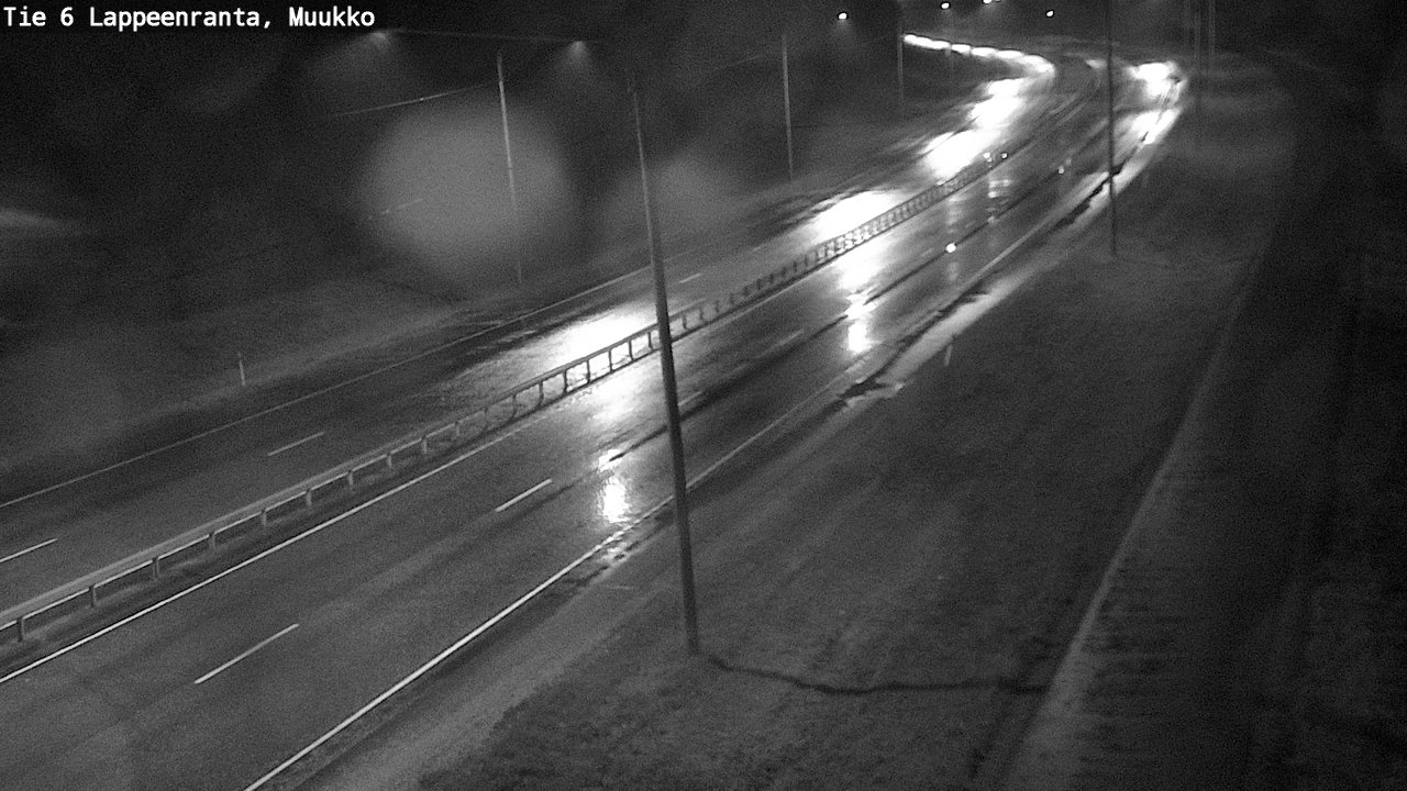 Kelikamerat Kuva Tie 6 Lappeenranta, Muukko, Lappeenranta, Etelä-Karjala
