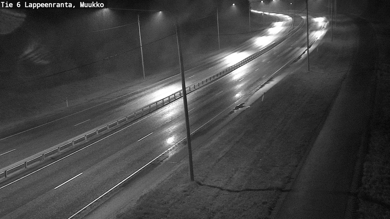Kelikamerat Kuva Tie 6 Lappeenranta, Muukko, Lappeenranta, Etelä-Karjala
