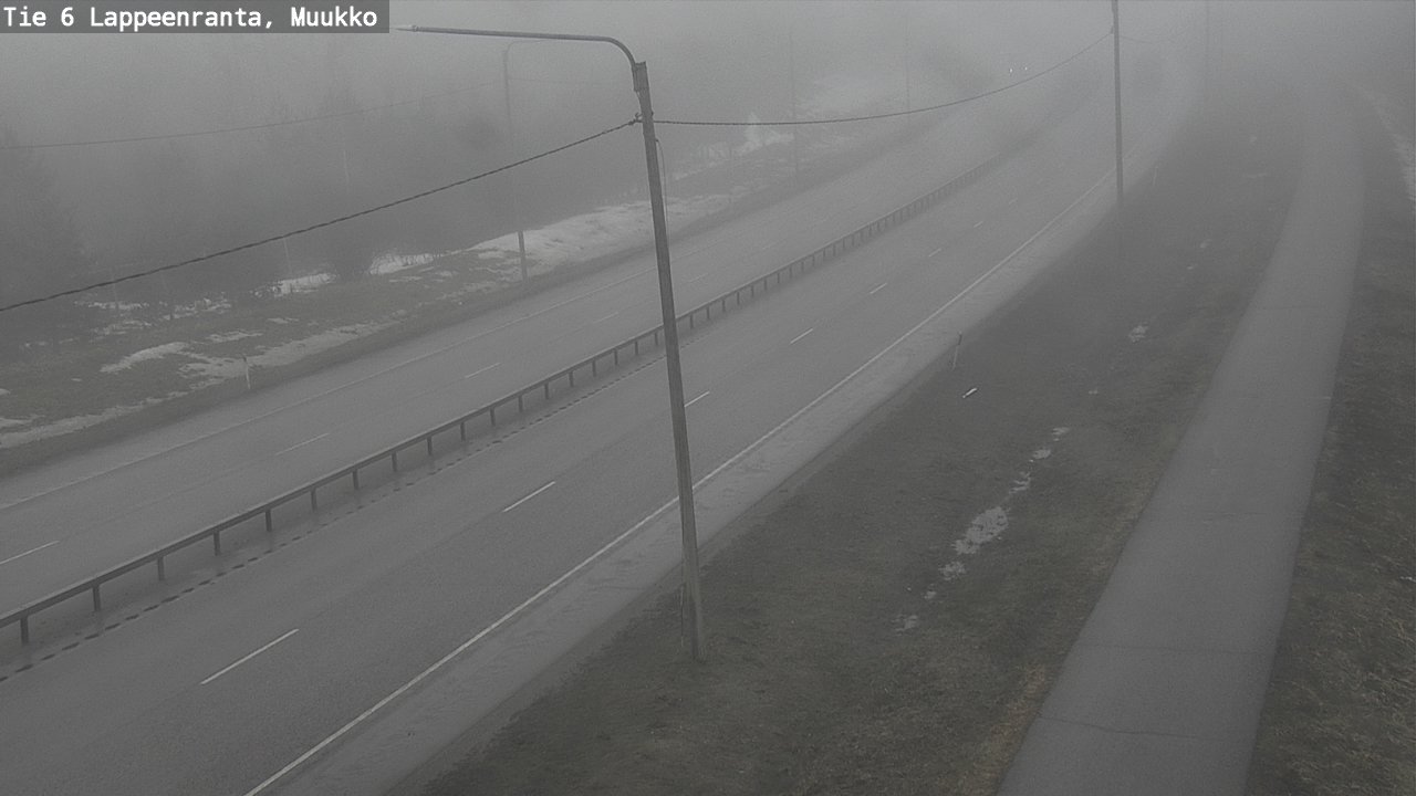 Kelikamerat Kuva Tie 6 Lappeenranta, Muukko, Lappeenranta, Etelä-Karjala