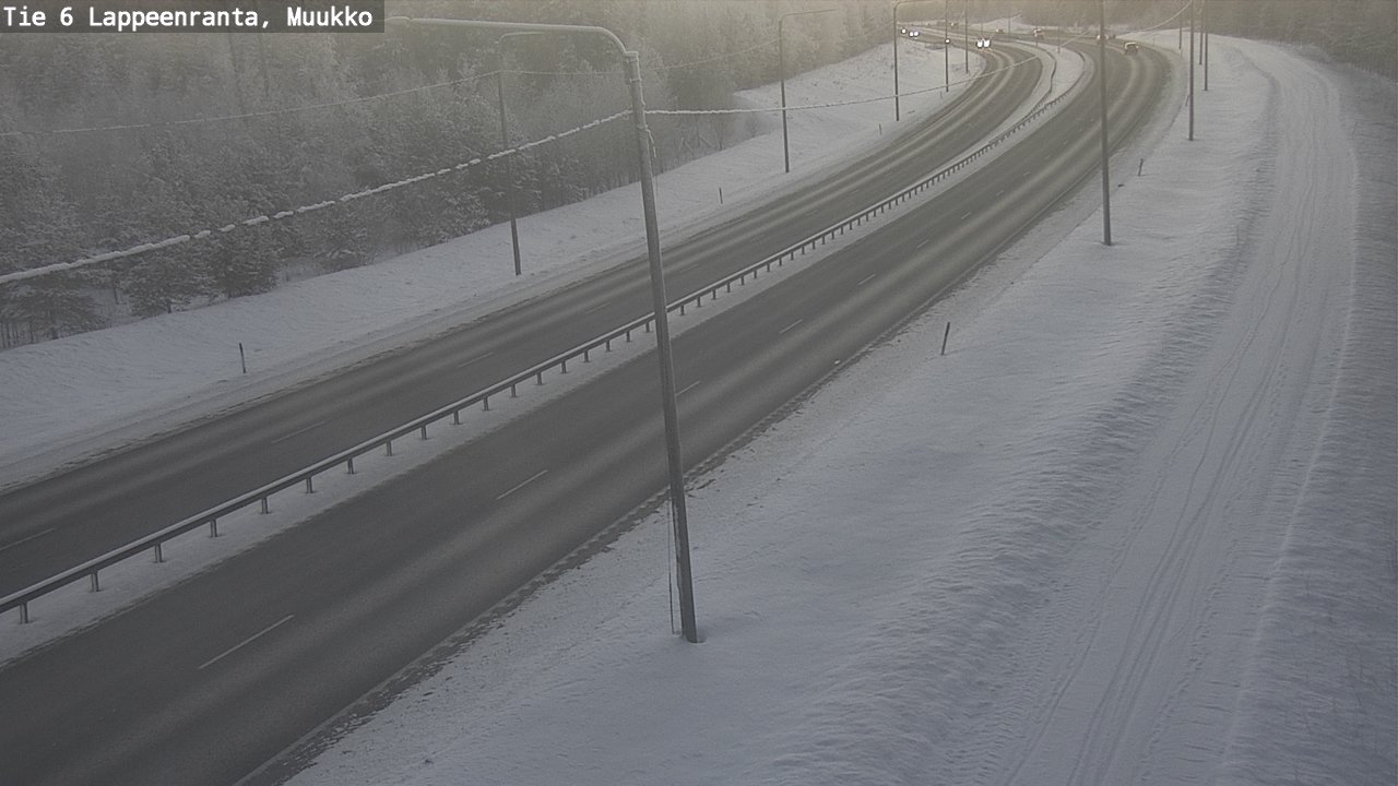 Kelikamerat Kuva Tie 6 Lappeenranta, Muukko, Lappeenranta, Etelä-Karjala