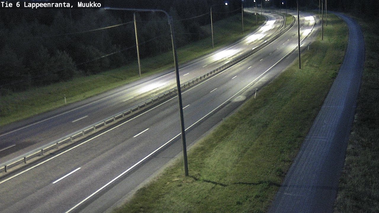 Kelikamerat Kuva Tie 6 Lappeenranta, Muukko, Lappeenranta, Etelä-Karjala