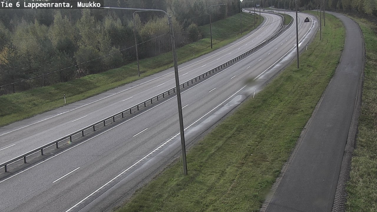 Kelikamerat Kuva Tie 6 Lappeenranta, Muukko, Lappeenranta, Etelä-Karjala