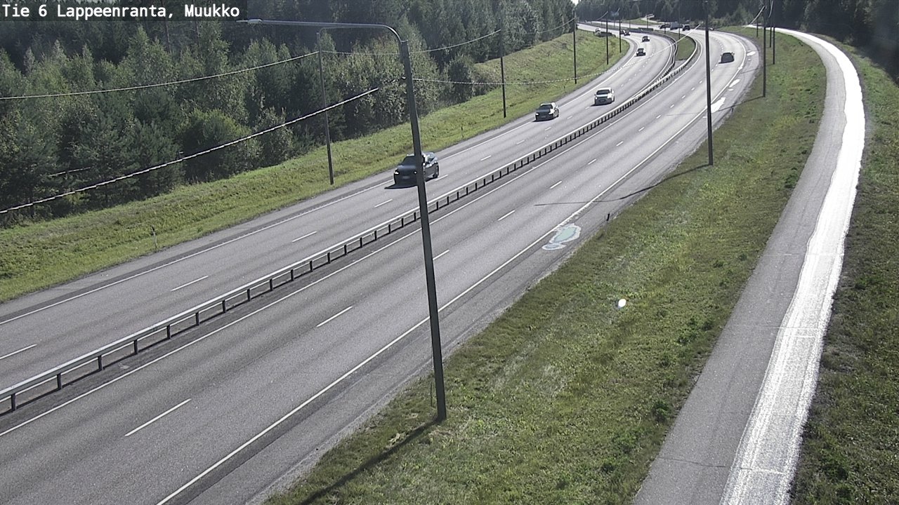 Kelikamerat Kuva Tie 6 Lappeenranta, Muukko, Lappeenranta, Etelä-Karjala