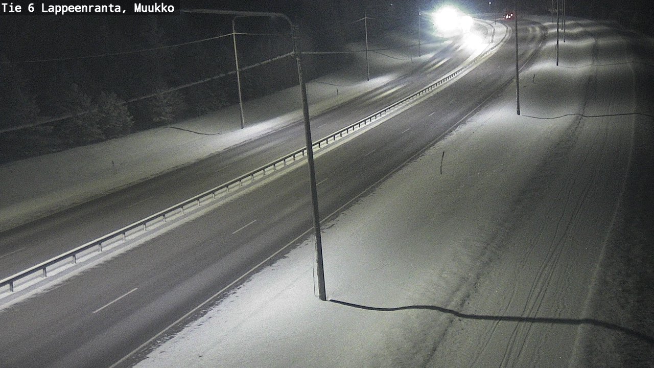 Kelikamerat Kuva Tie 6 Lappeenranta, Muukko, Lappeenranta, Etelä-Karjala