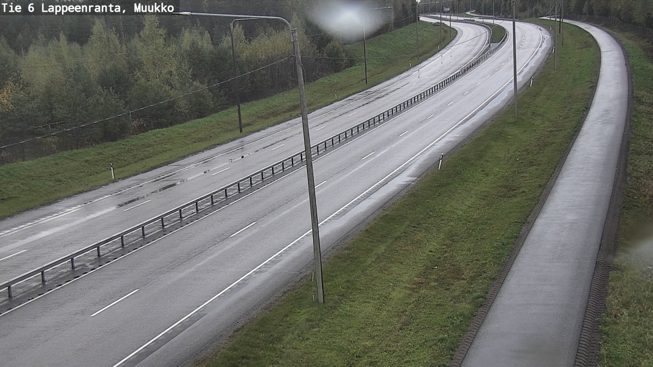 Kelikamerat Kuva Tie 6 Lappeenranta, Muukko, Lappeenranta, Etelä-Karjala
