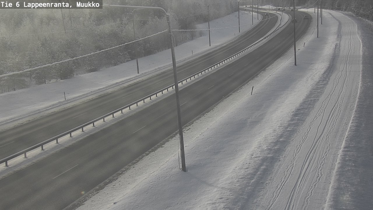 Kelikamerat Kuva Tie 6 Lappeenranta, Muukko, Lappeenranta, Etelä-Karjala