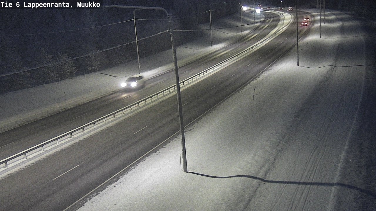 Kelikamerat Kuva Tie 6 Lappeenranta, Muukko, Lappeenranta, Etelä-Karjala