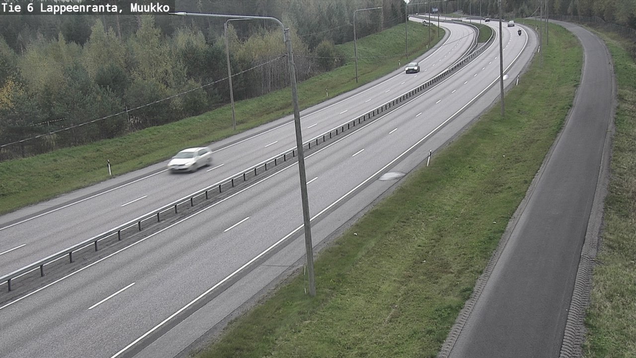 Kelikamerat Kuva Tie 6 Lappeenranta, Muukko, Lappeenranta, Etelä-Karjala
