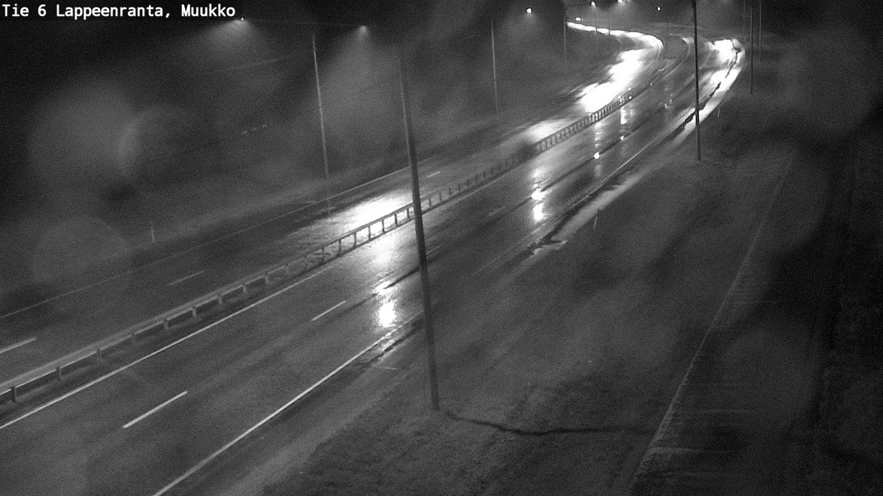 Kelikamerat Kuva Tie 6 Lappeenranta, Muukko, Lappeenranta, Etelä-Karjala