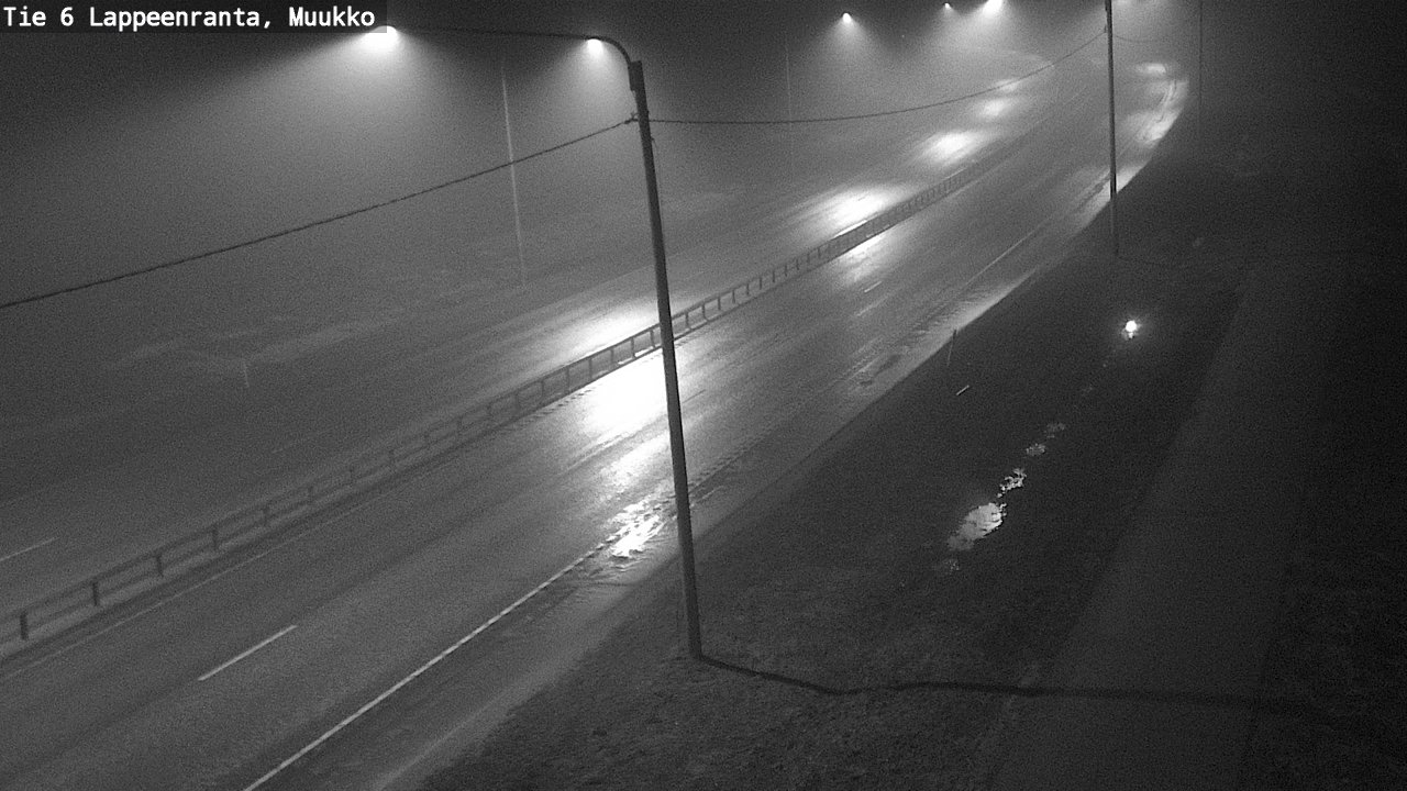 Kelikamerat Kuva Tie 6 Lappeenranta, Muukko, Lappeenranta, Etelä-Karjala