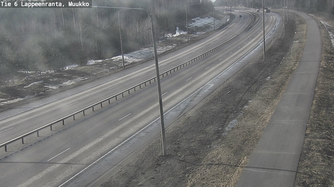 Kelikamerat Kuva Tie 6 Lappeenranta, Muukko, Lappeenranta, Etelä-Karjala