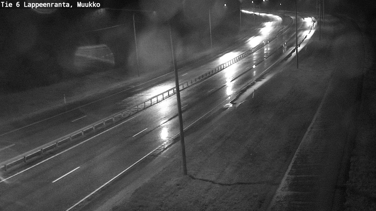 Kelikamerat Kuva Tie 6 Lappeenranta, Muukko, Lappeenranta, Etelä-Karjala