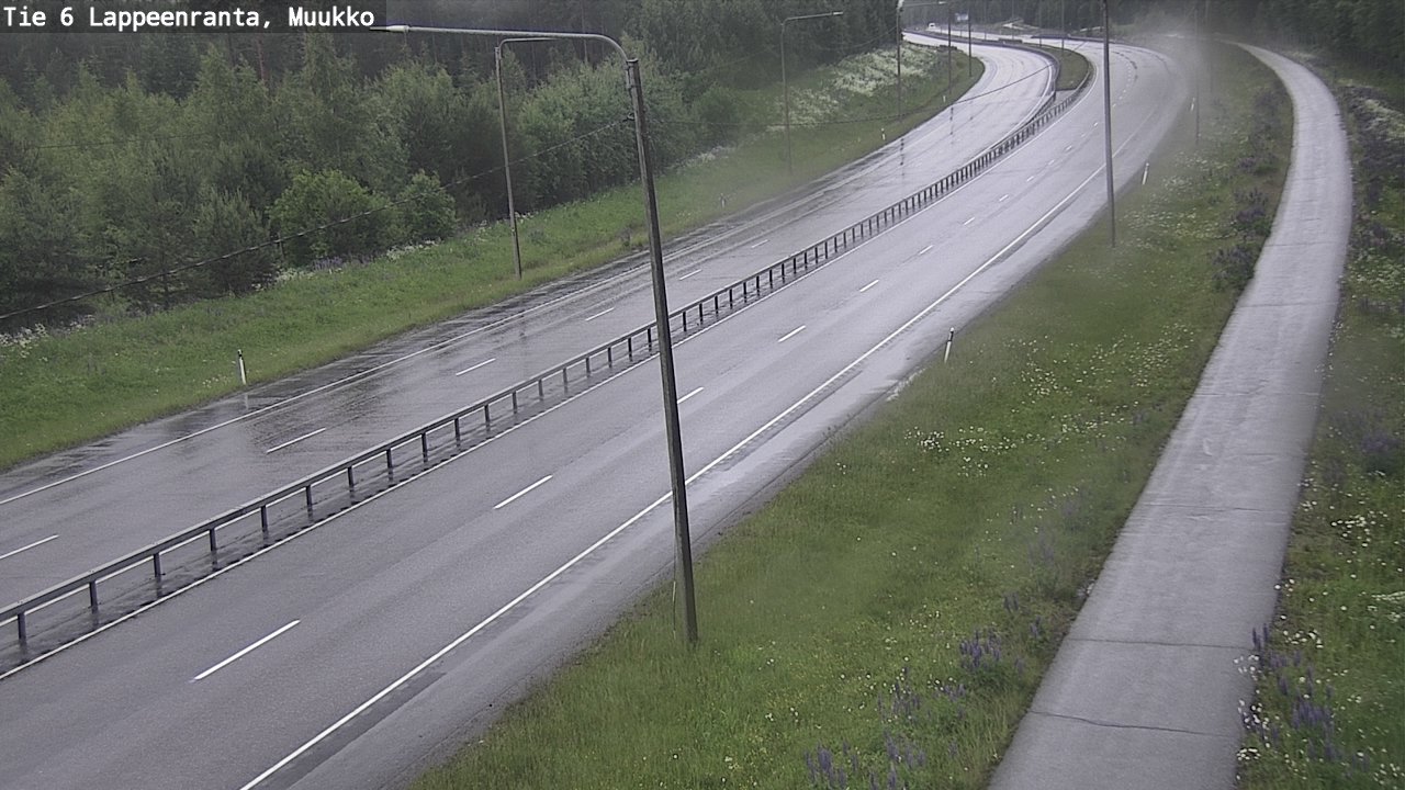Kelikamerat Kuva Tie 6 Lappeenranta, Muukko, Lappeenranta, Etelä-Karjala