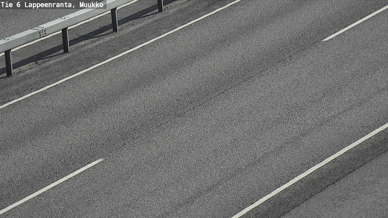 Kelikamerat Kuva Tie 6 Lappeenranta, Muukko, Lappeenranta, Etelä-Karjala