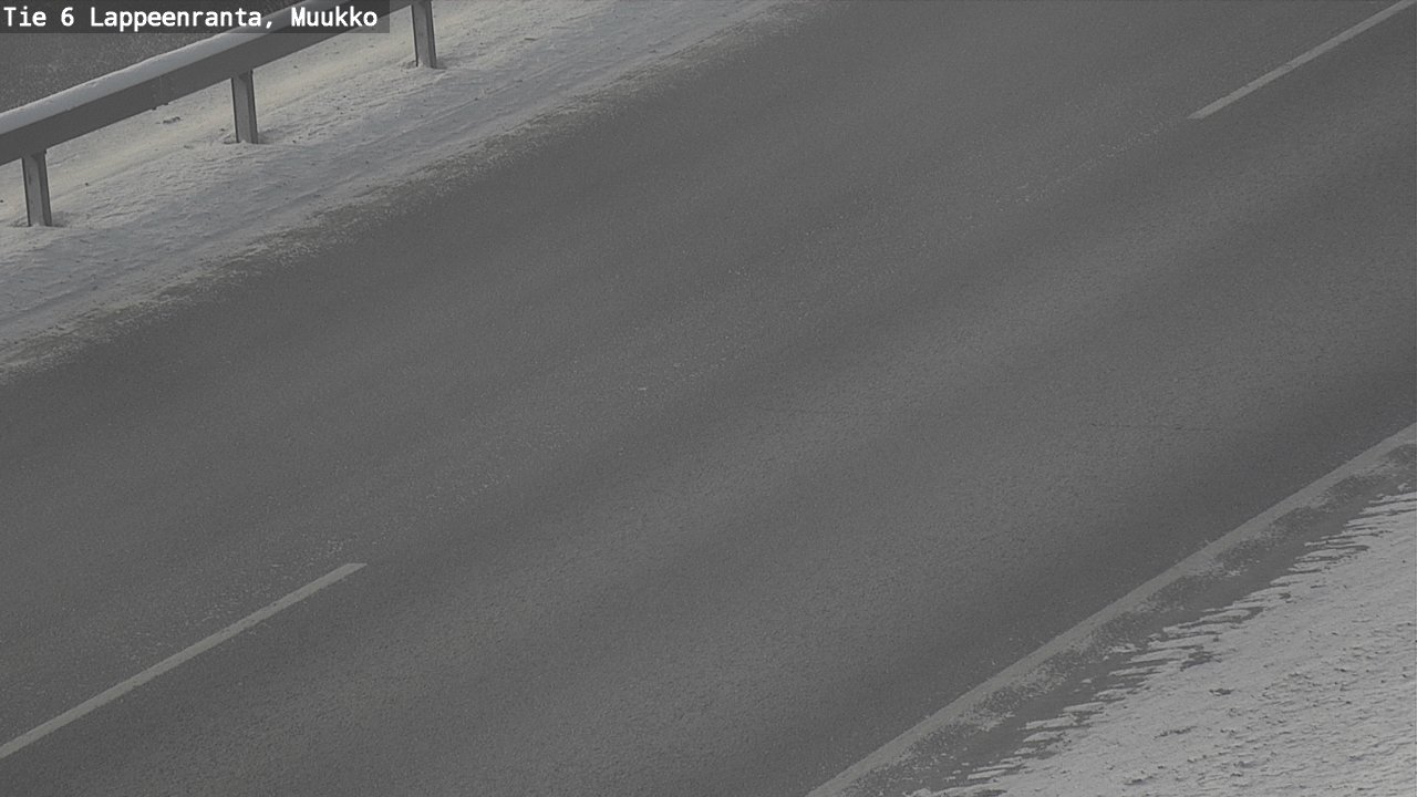 Kelikamerat Kuva Tie 6 Lappeenranta, Muukko, Lappeenranta, Etelä-Karjala