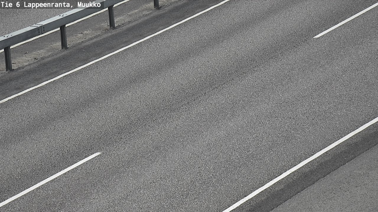 Kelikamerat Kuva Tie 6 Lappeenranta, Muukko, Lappeenranta, Etelä-Karjala