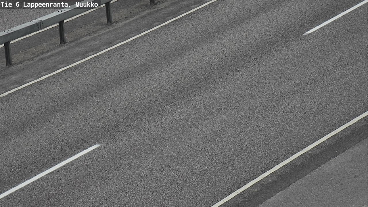 Kelikamerat Kuva Tie 6 Lappeenranta, Muukko, Lappeenranta, Etelä-Karjala