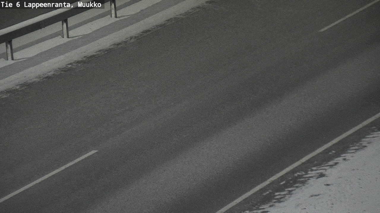 Kelikamerat Kuva Tie 6 Lappeenranta, Muukko, Lappeenranta, Etelä-Karjala