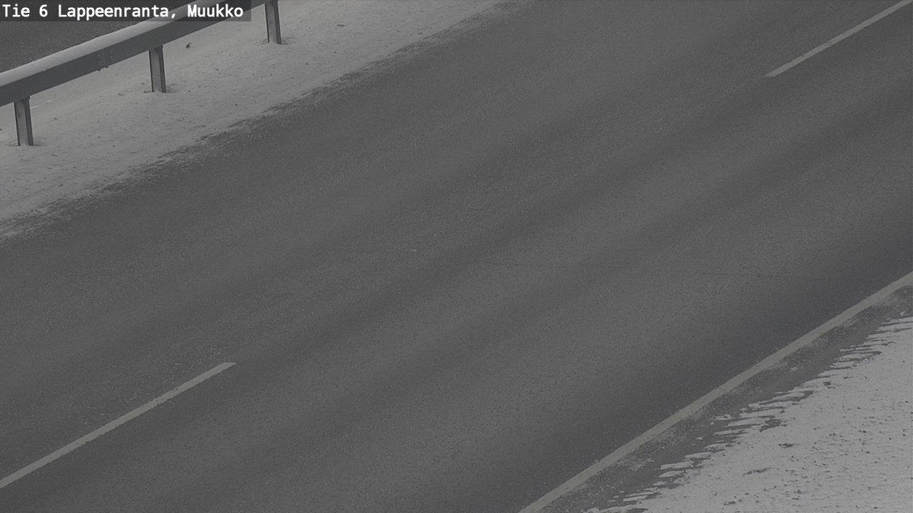 Kelikamerat Kuva Tie 6 Lappeenranta, Muukko, Lappeenranta, Etelä-Karjala