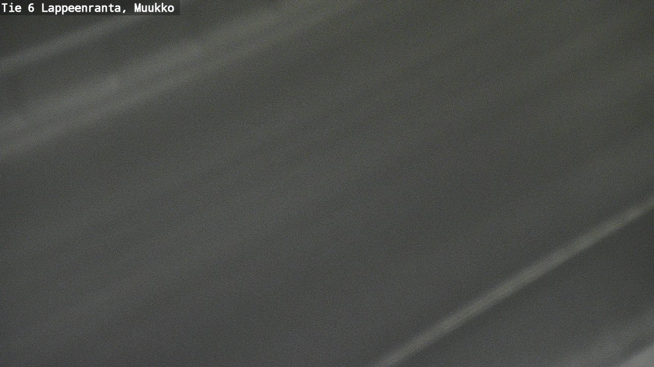 Weather Camera Image Road 6 Lappeenranta, Muukko, Lappeenranta, Etelä-Karjala