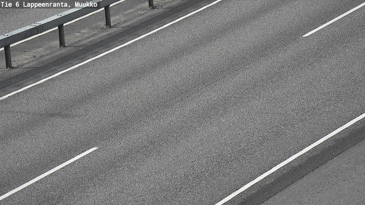 Kelikamerat Kuva Tie 6 Lappeenranta, Muukko, Lappeenranta, Etelä-Karjala