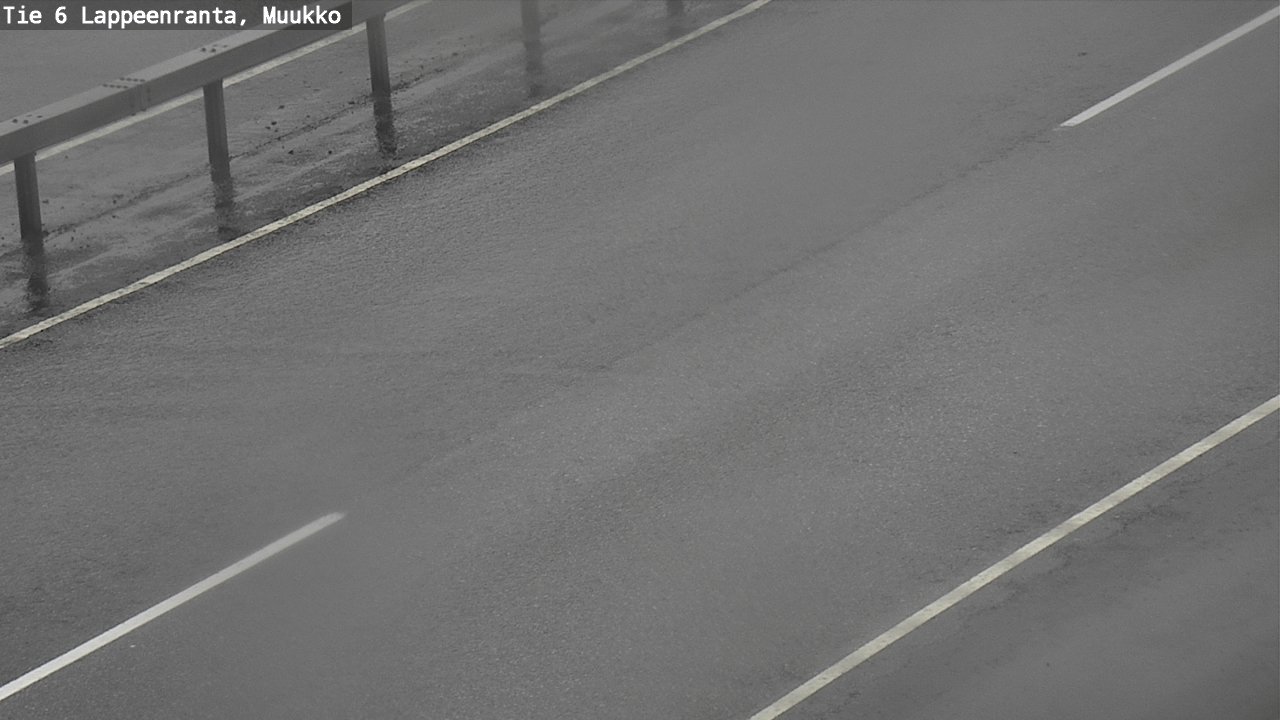 Kelikamerat Kuva Tie 6 Lappeenranta, Muukko, Lappeenranta, Etelä-Karjala