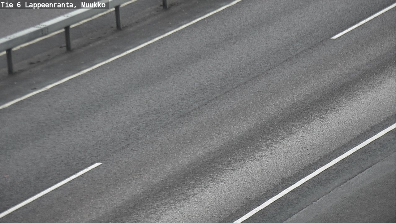 Kelikamerat Kuva Tie 6 Lappeenranta, Muukko, Lappeenranta, Etelä-Karjala