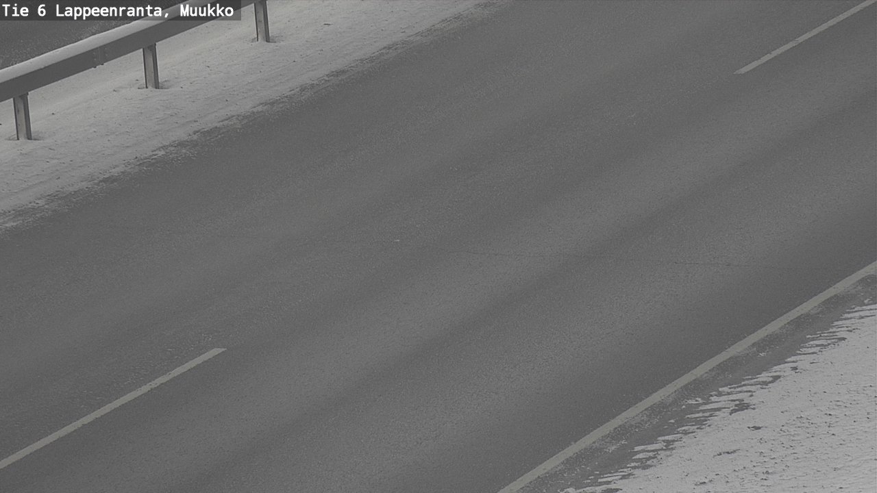 Kelikamerat Kuva Tie 6 Lappeenranta, Muukko, Lappeenranta, Etelä-Karjala