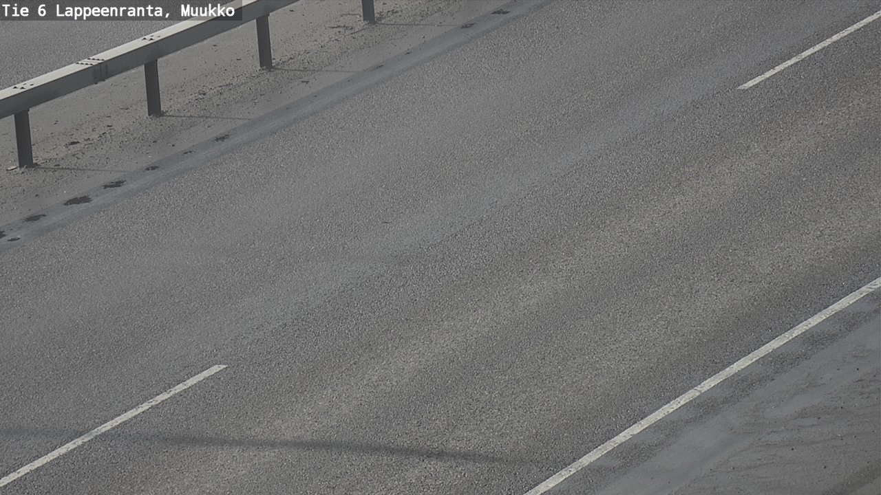 Kelikamerat Kuva Tie 6 Lappeenranta, Muukko, Lappeenranta, Etelä-Karjala